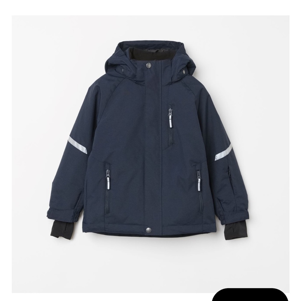 Polarn O. Pyret Winter Jacket Size 7-8